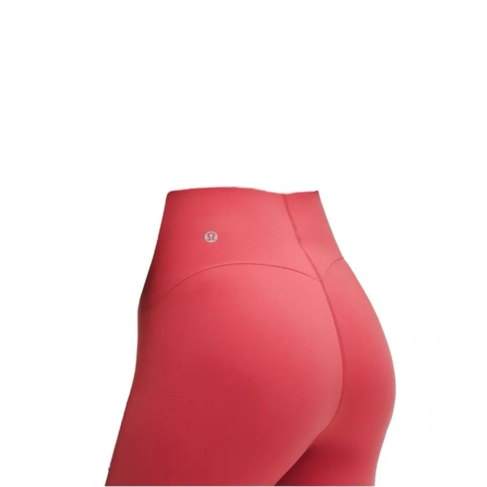 NWT LULULEMON ATHLETICA WOMENS GLOW UP TIGHT 4 DESERT CORAL HI RISE 25” INSEAM